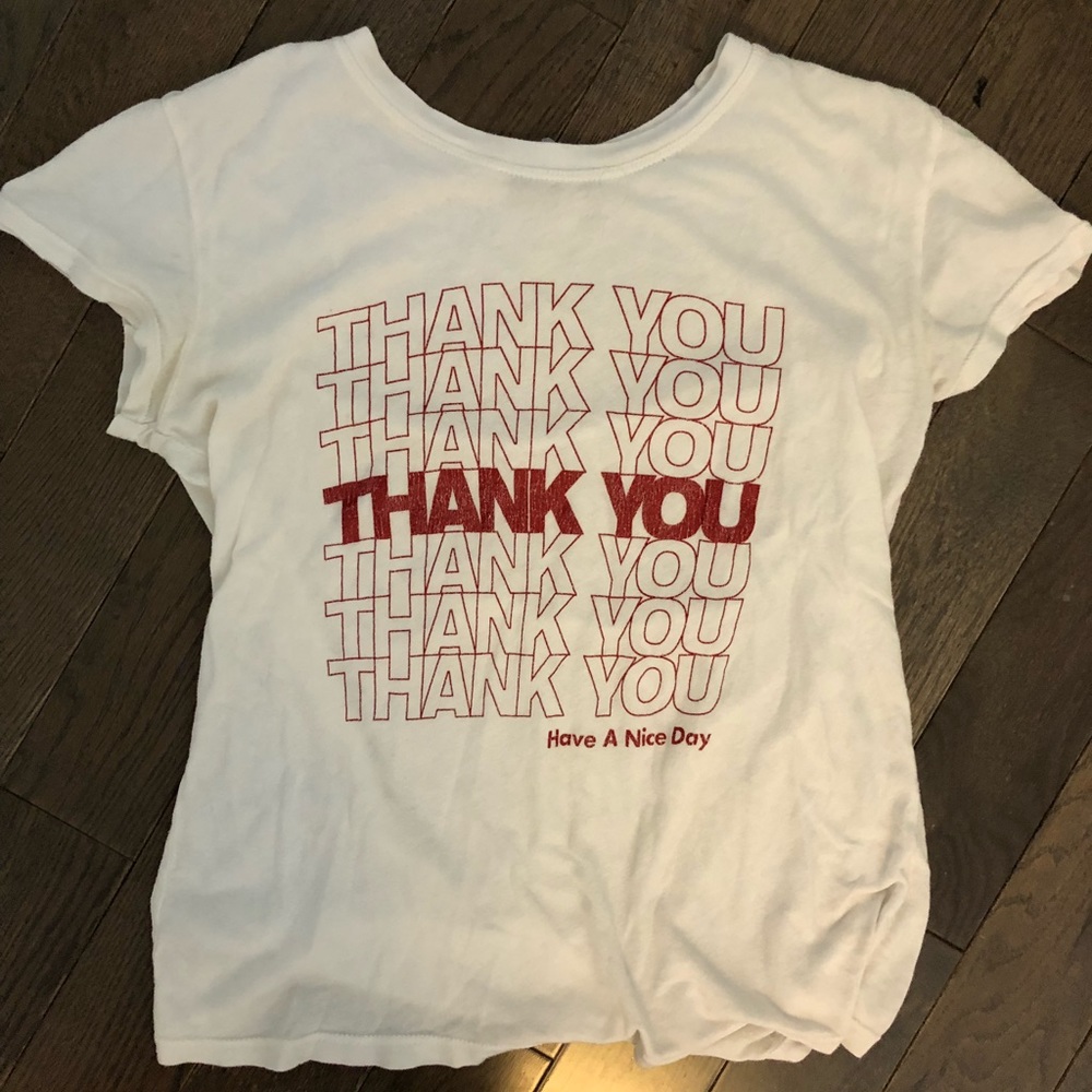 Thank you brandy Melville top